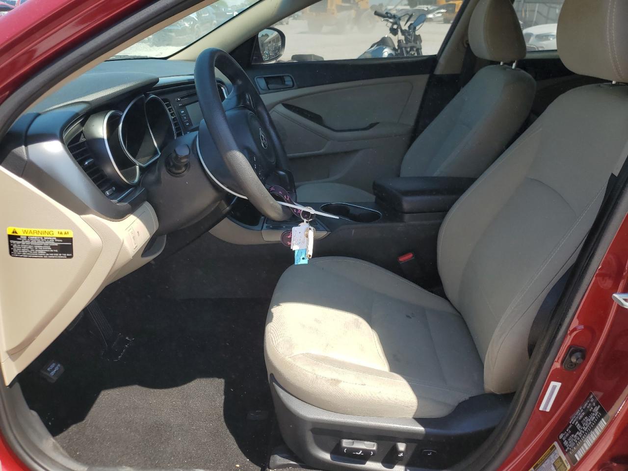 2015 Kia Optima Lx - Image 7