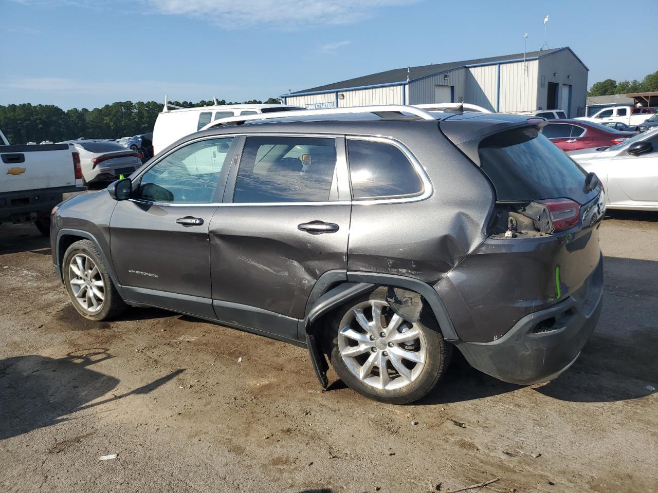 2014 Jeep Cherokee Limited - Фото 2