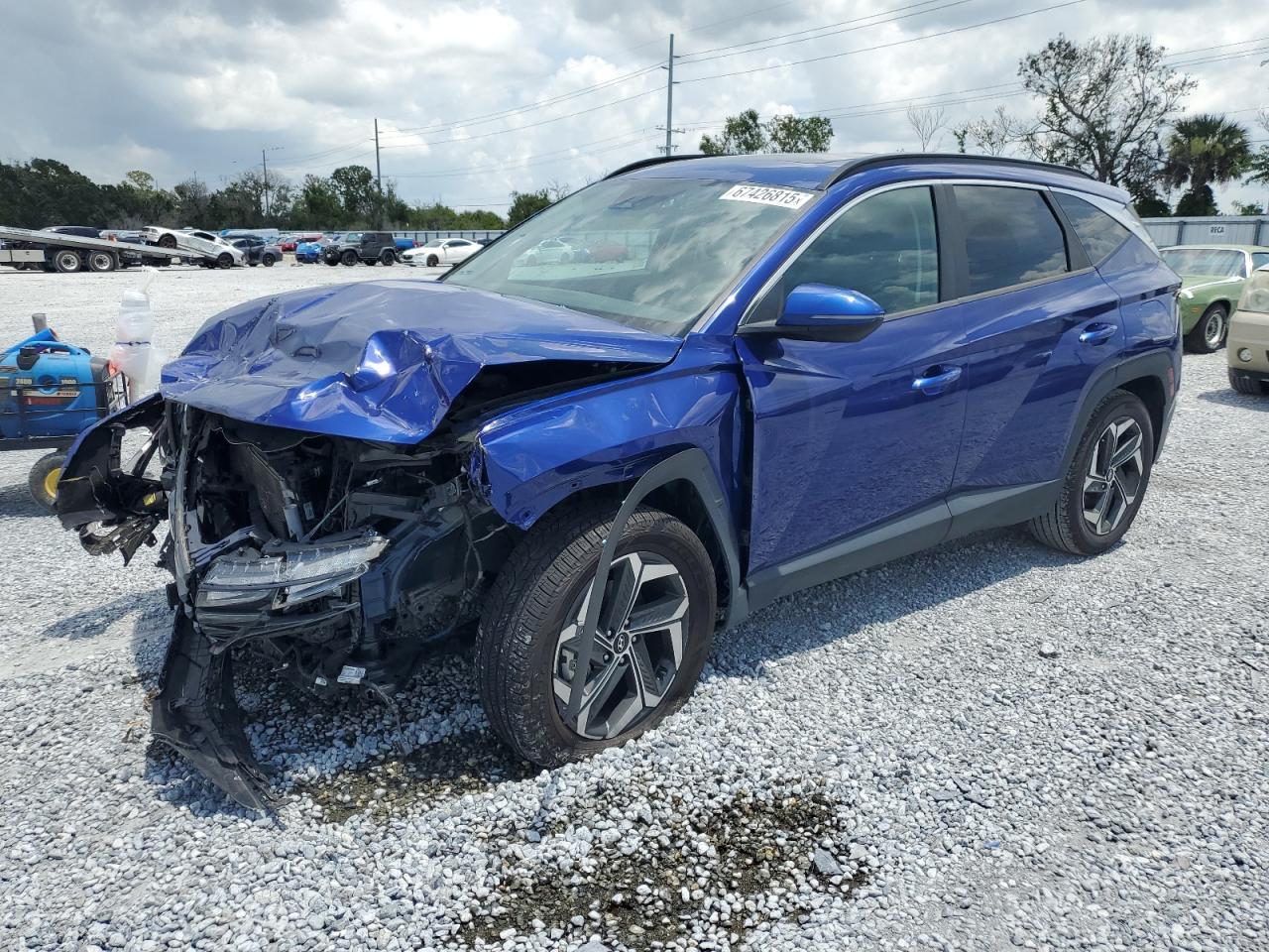2022 Hyundai Tucson Sel