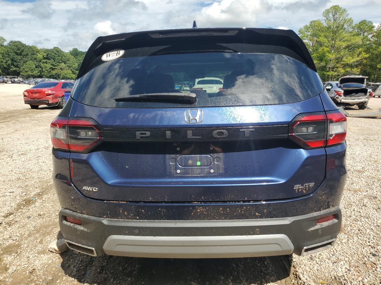 2024 Honda Pilot Elite - Фото 6