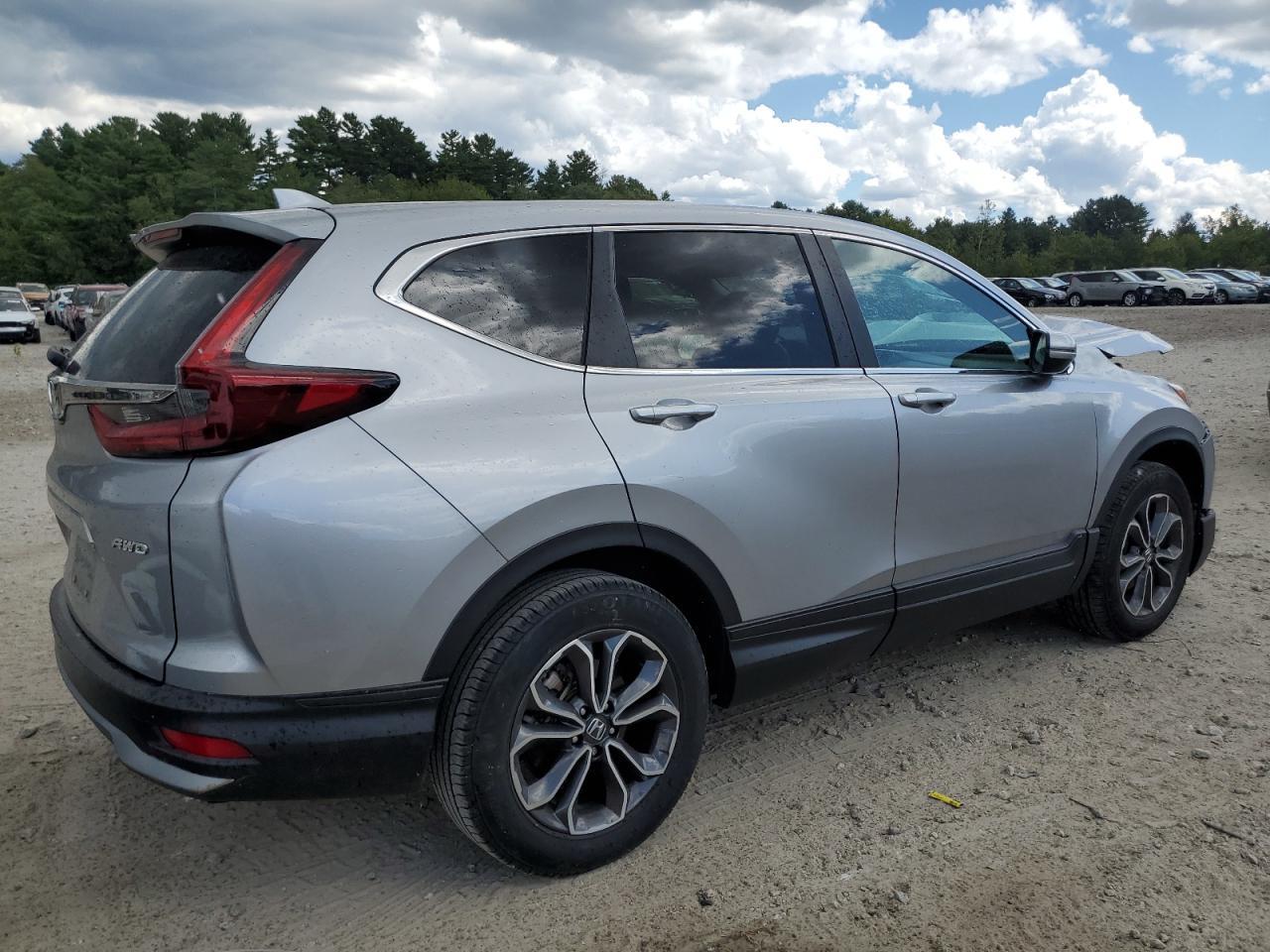 2020 Honda Cr-V Exl - Фото 3