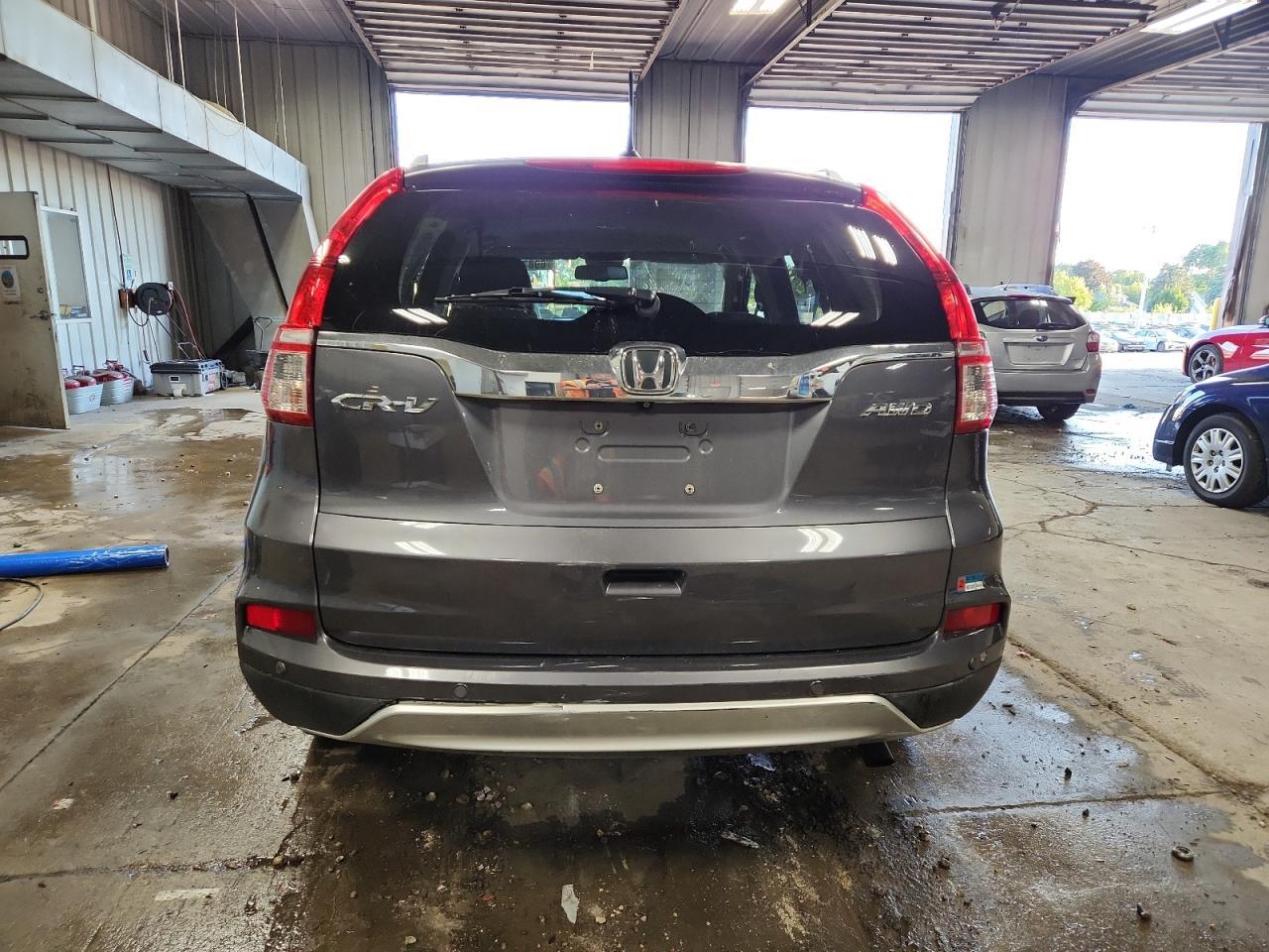 2015 Honda Cr-V Exl - Фото 6