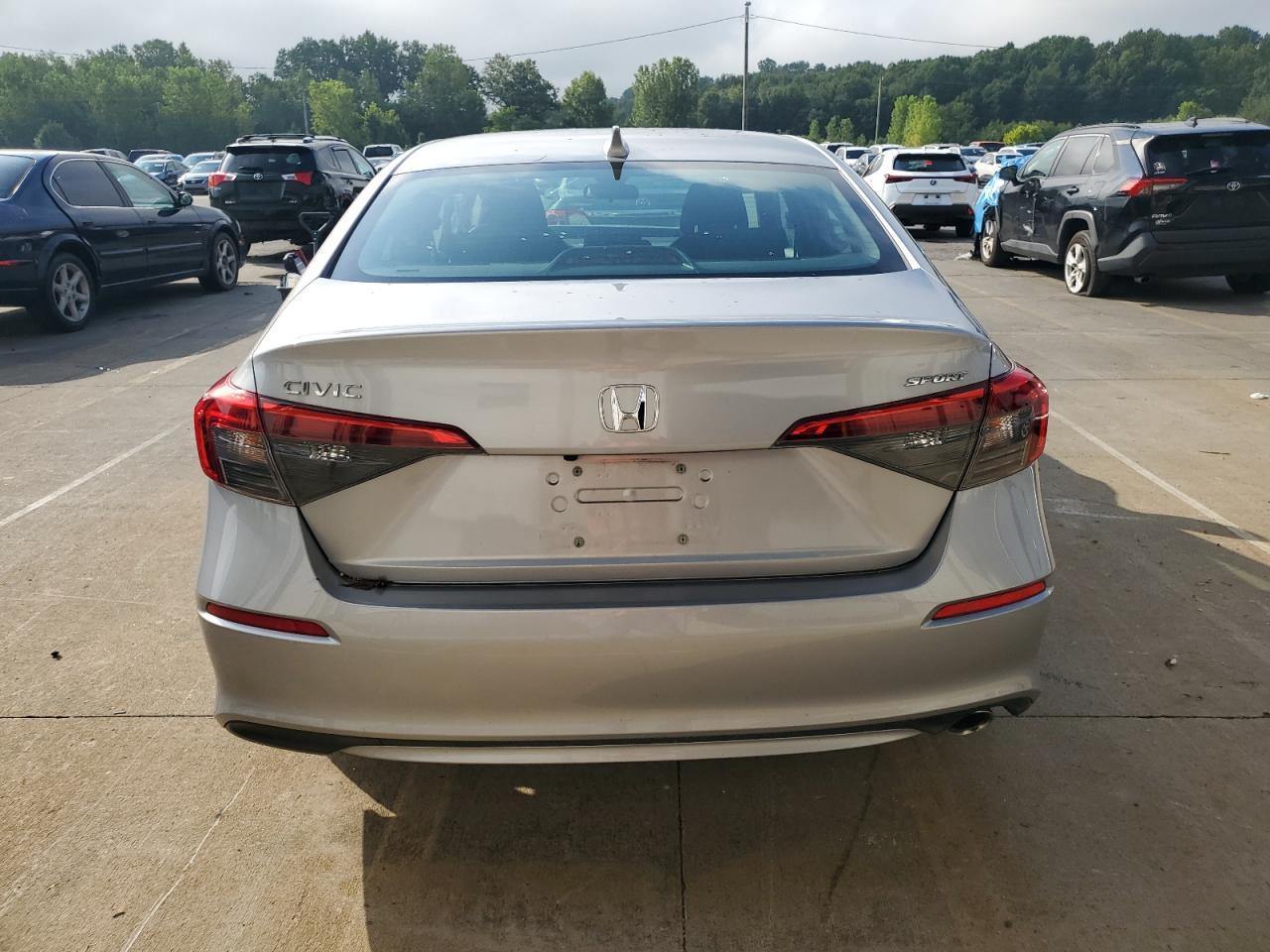2022 Honda Civic Sport - Фото 6