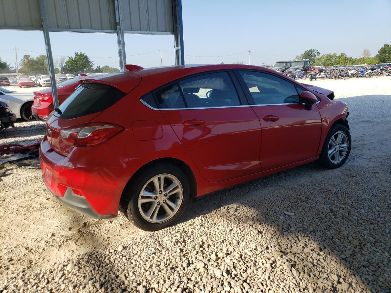 2017 Chevrolet Cruze Lt - Фото 3