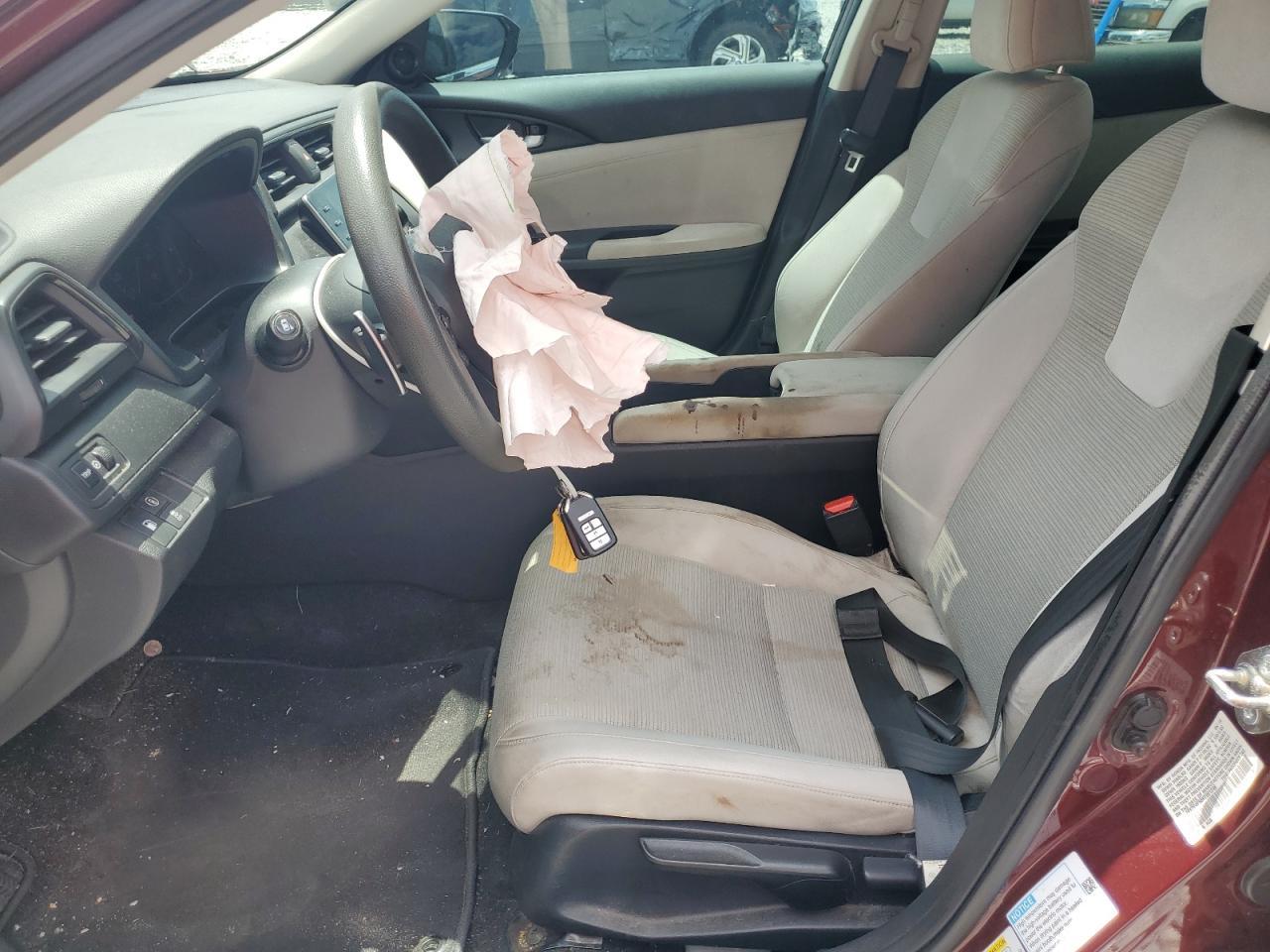 2019 Honda Insight Ex - Фото 7
