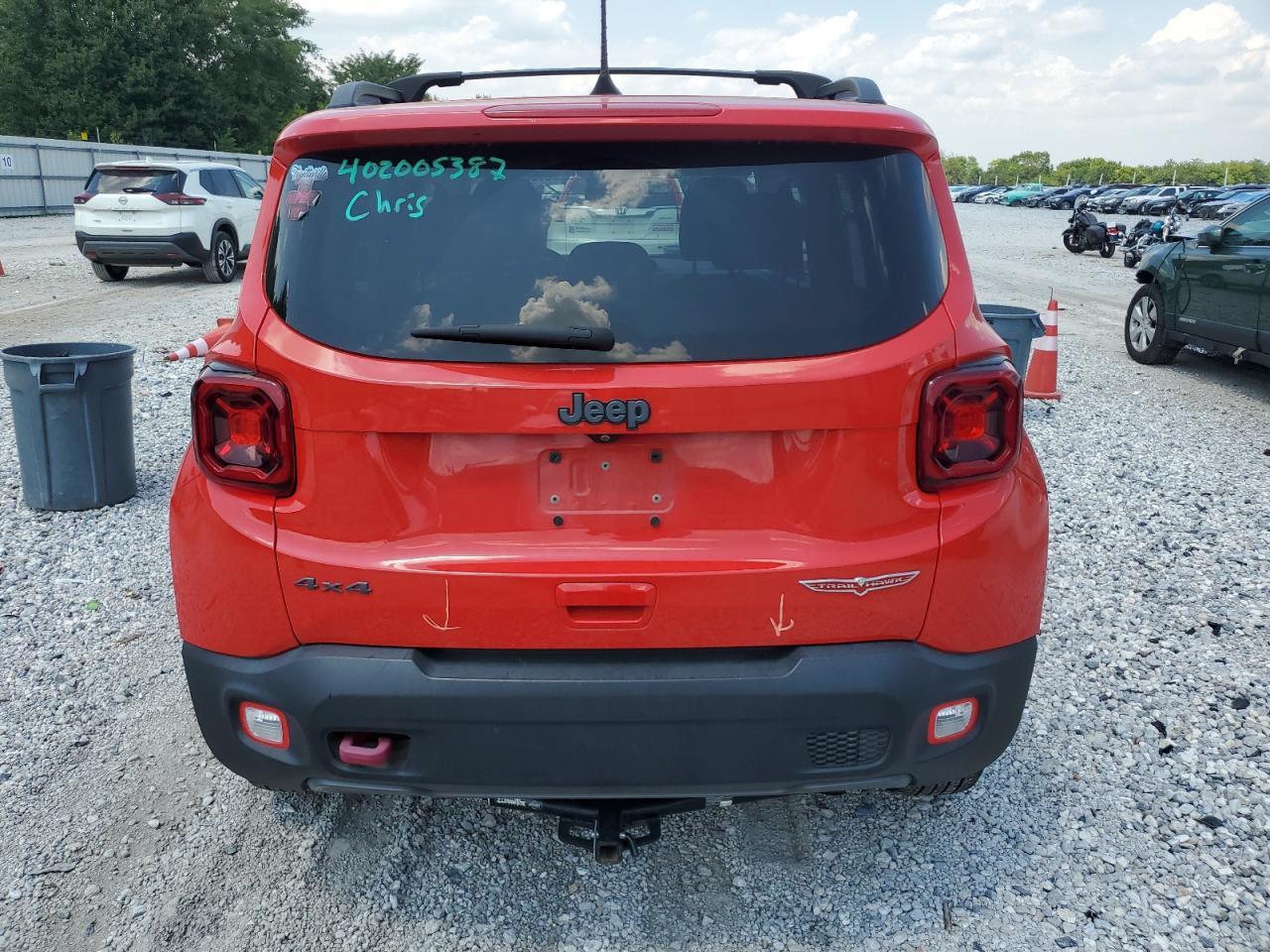 2020 Jeep Renegade Trailhawk - Фото 6