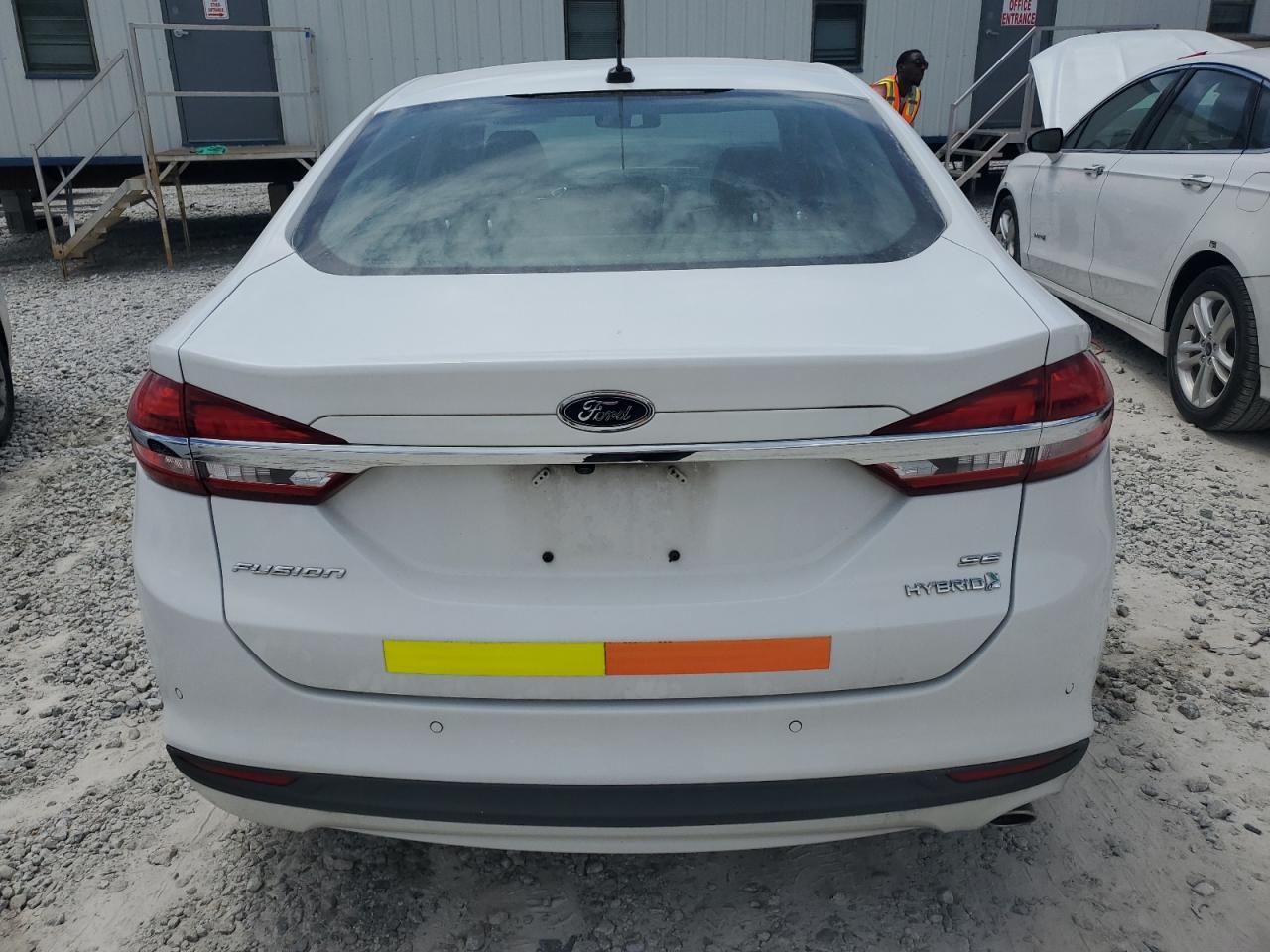 2018 Ford Fusion Se Hybrid - Фото 6