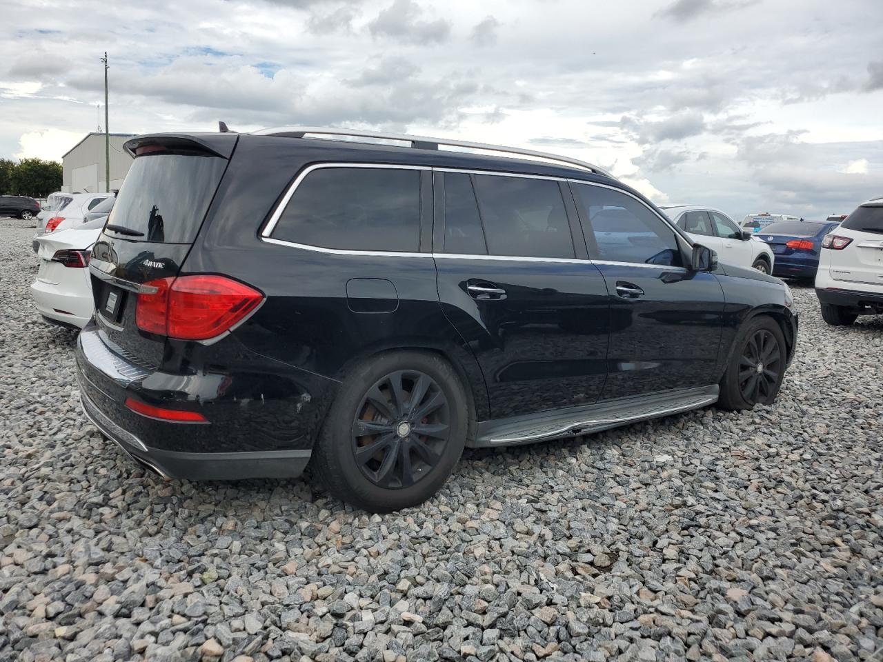 2015 Mercedes-Benz Gl 450 4Matic - Фото 3