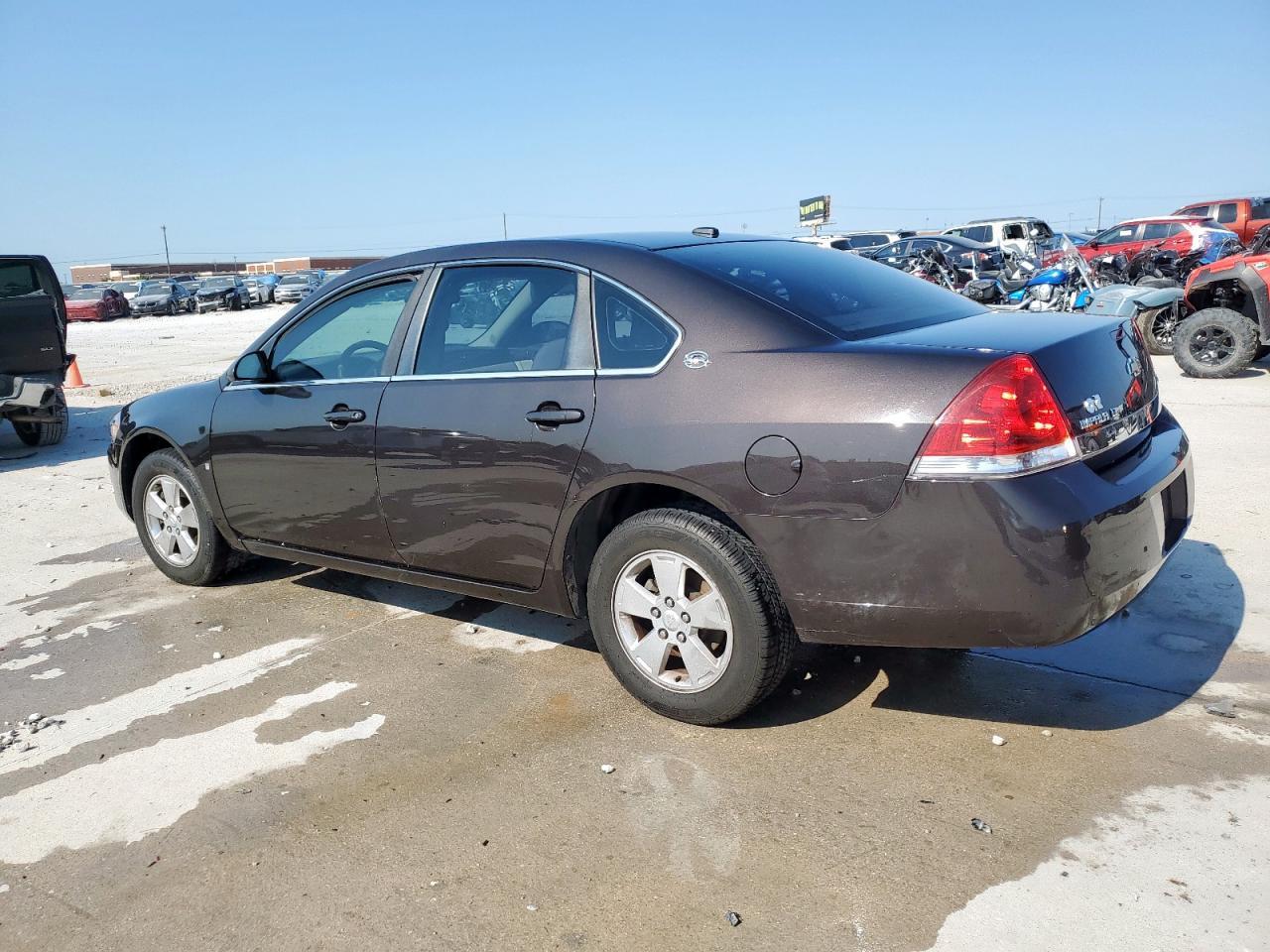 2008 Chevrolet Impala Lt - Фото 2
