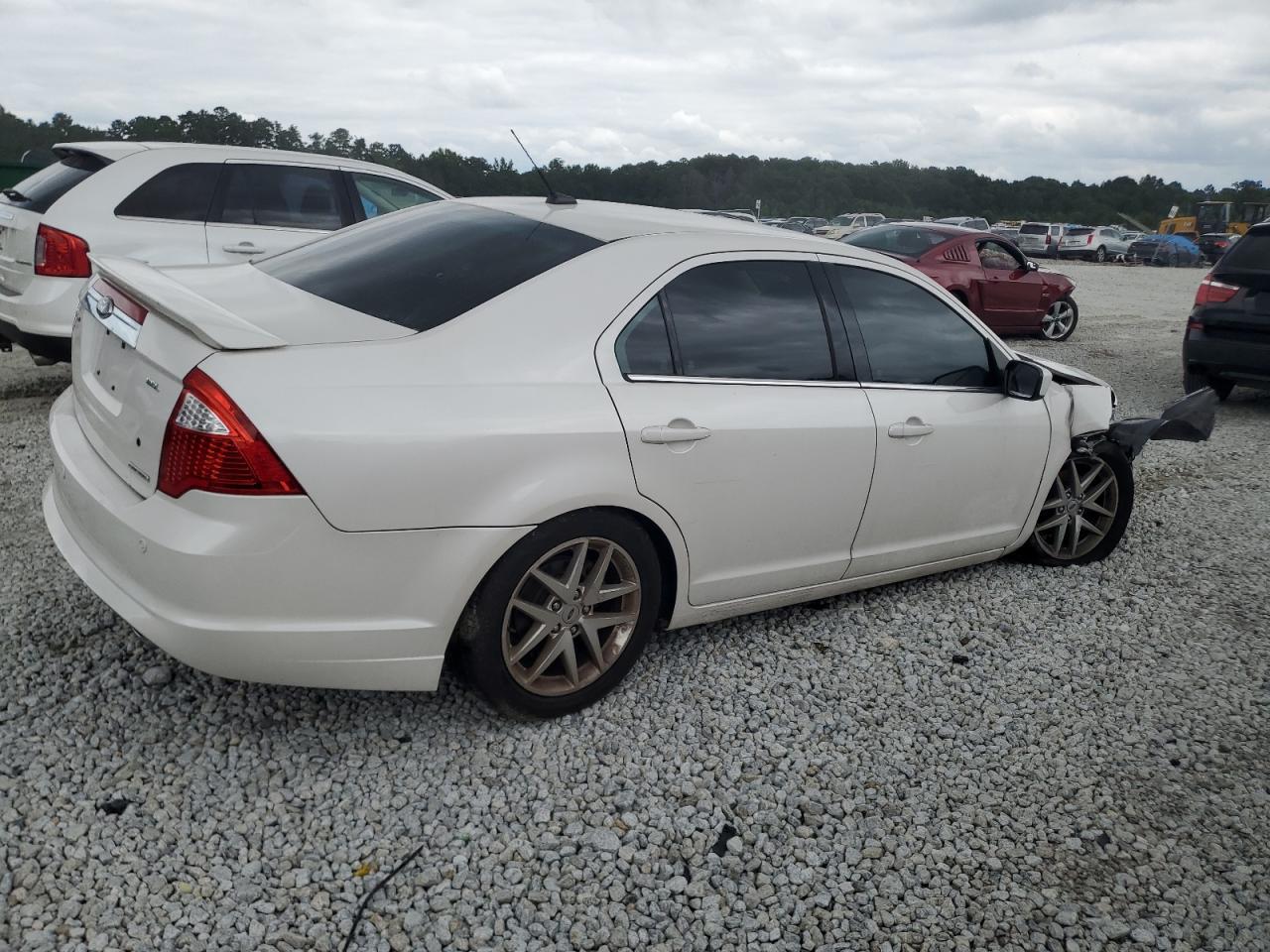 2011 Ford Fusion Sel - Фото 3