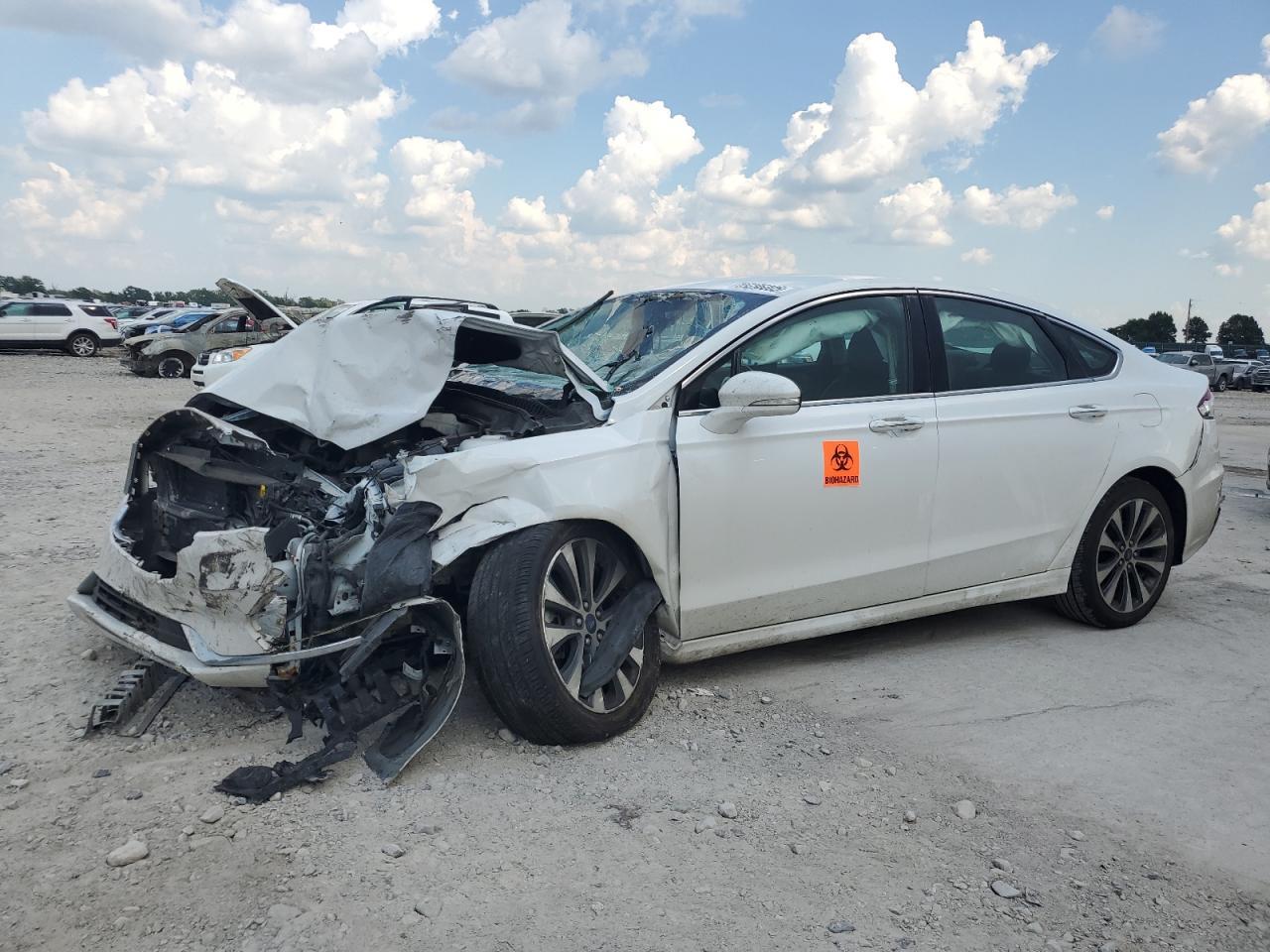 2019 Ford Fusion Sel