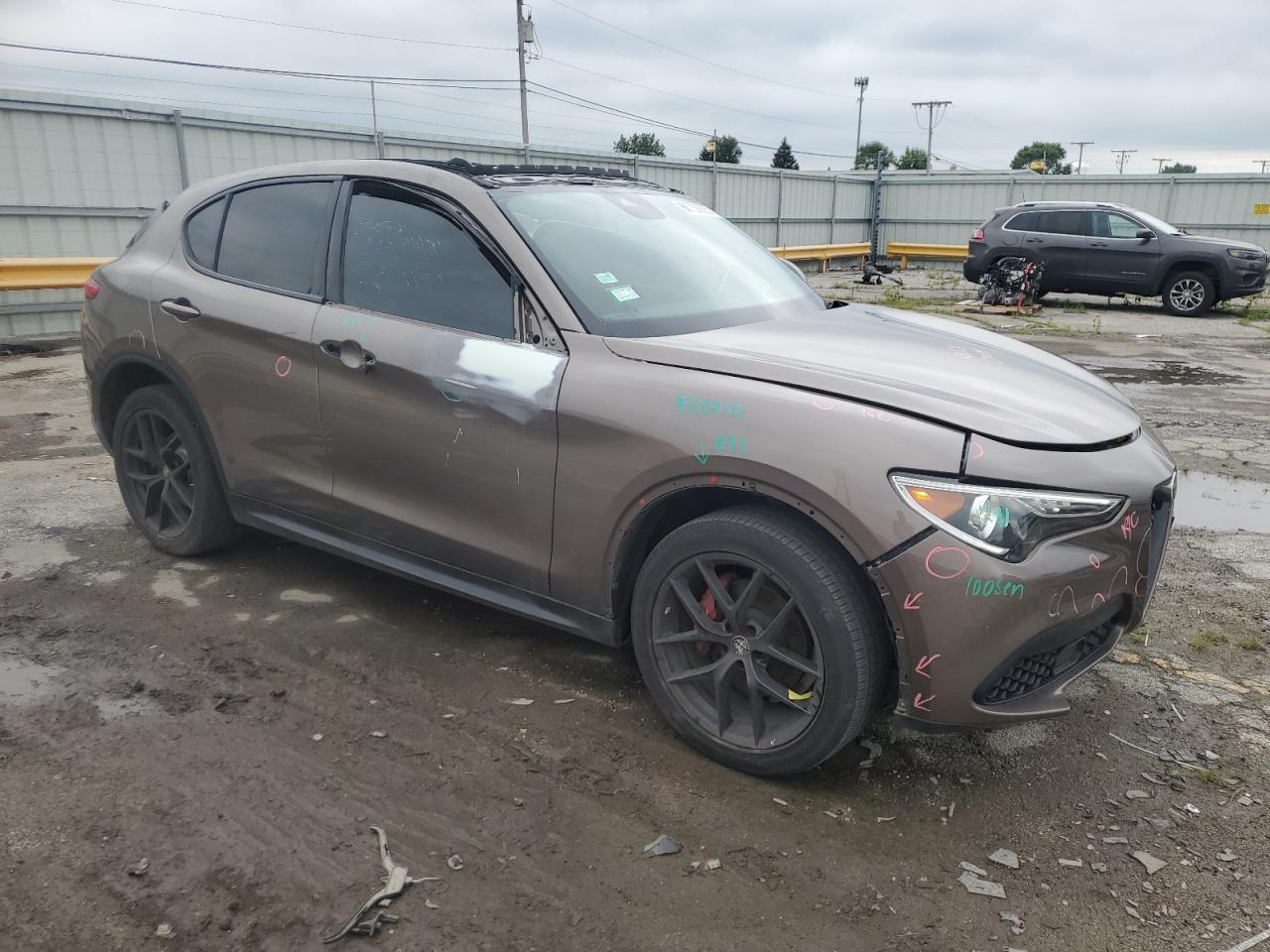 2019 Alfa Romeo Stelvio Ti - Фото 4