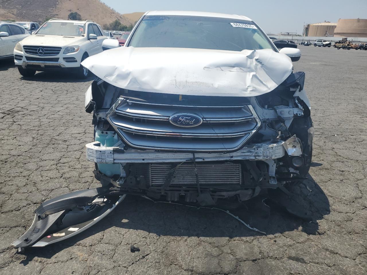 2018 Ford Edge Sel - Фото 5
