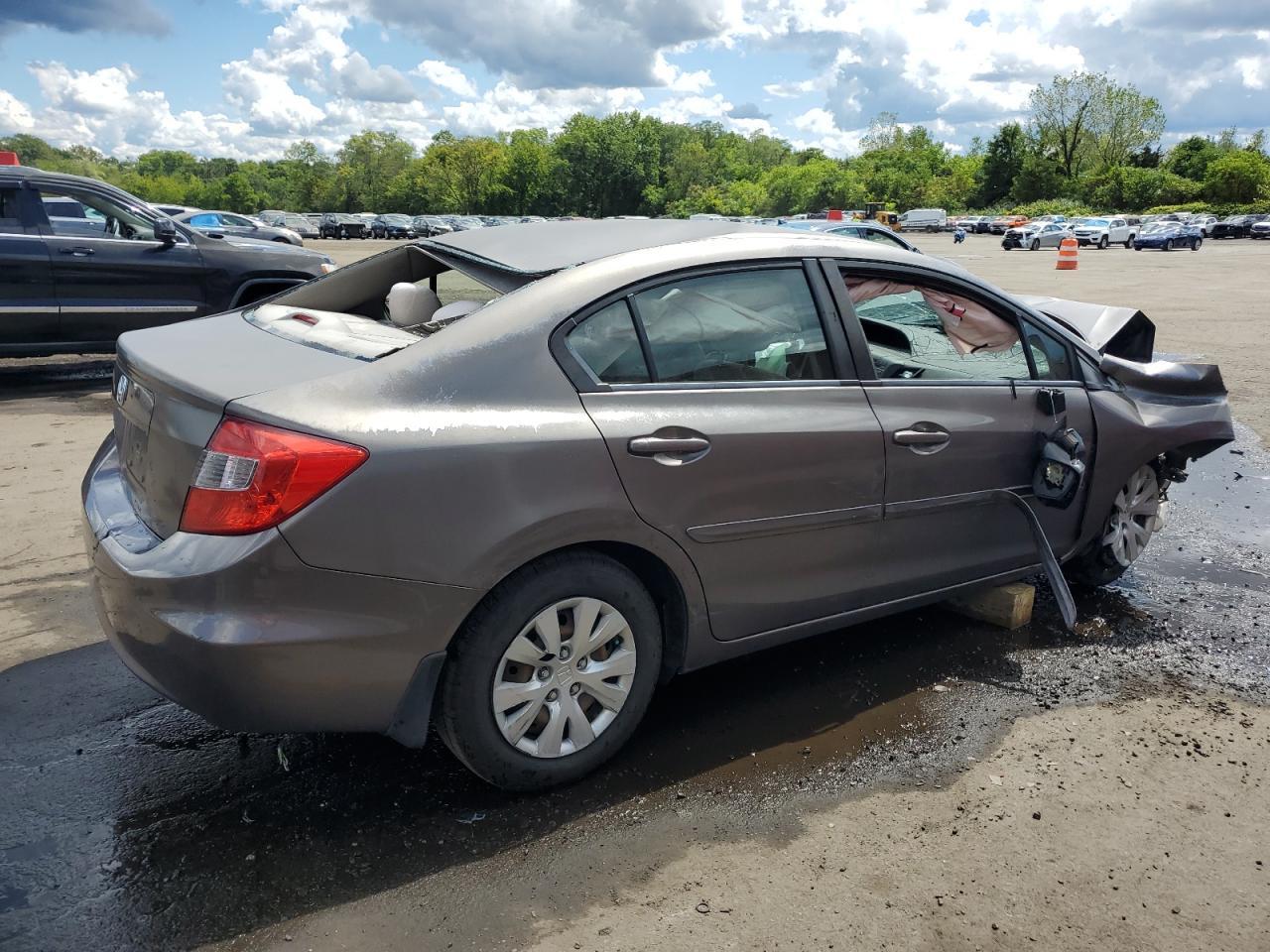 2012 Honda Civic Lx - Image 3