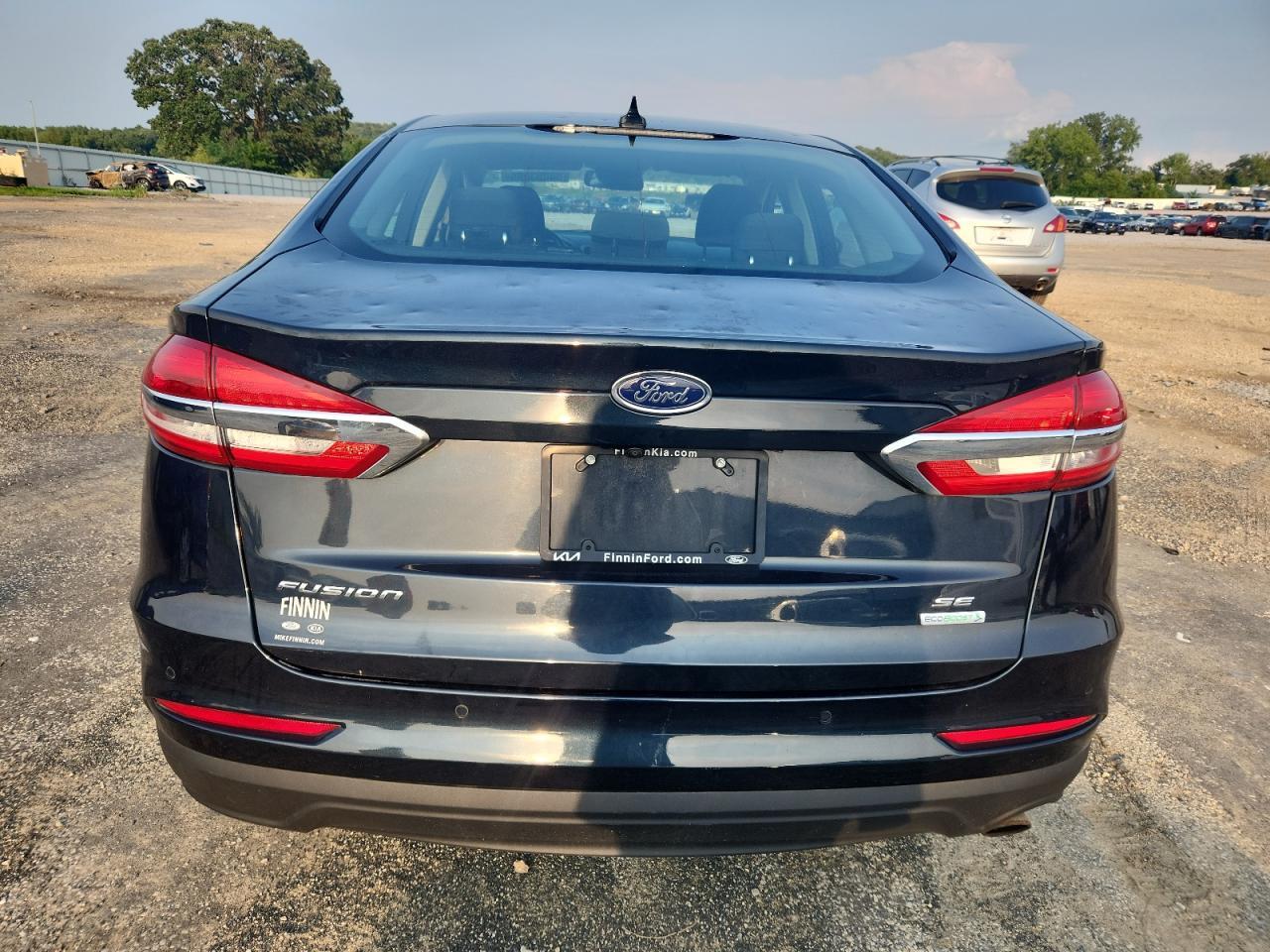 2020 Ford Fusion Se - Фото 6