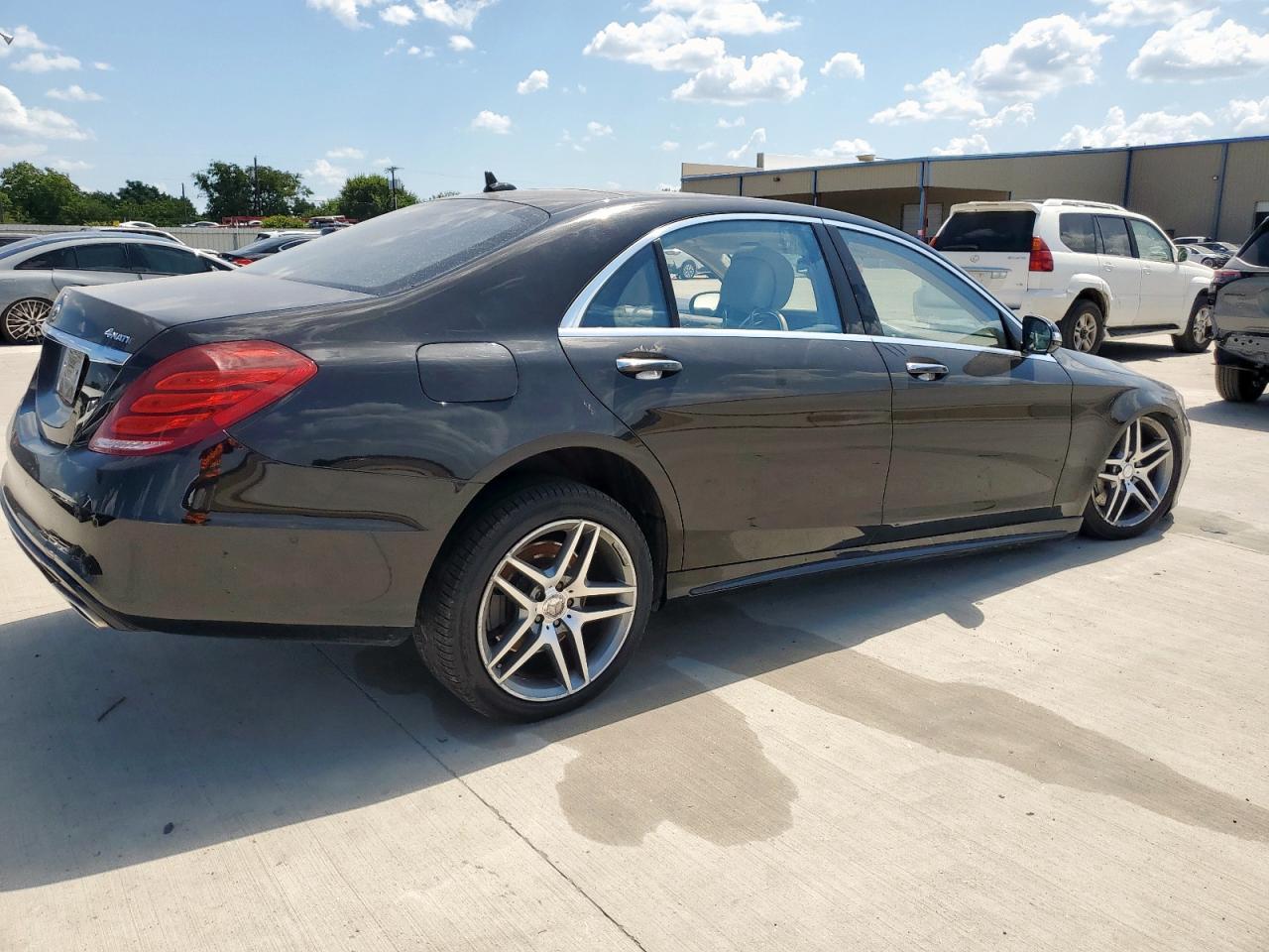 2015 Mercedes-Benz S 550 4Matic - Фото 3