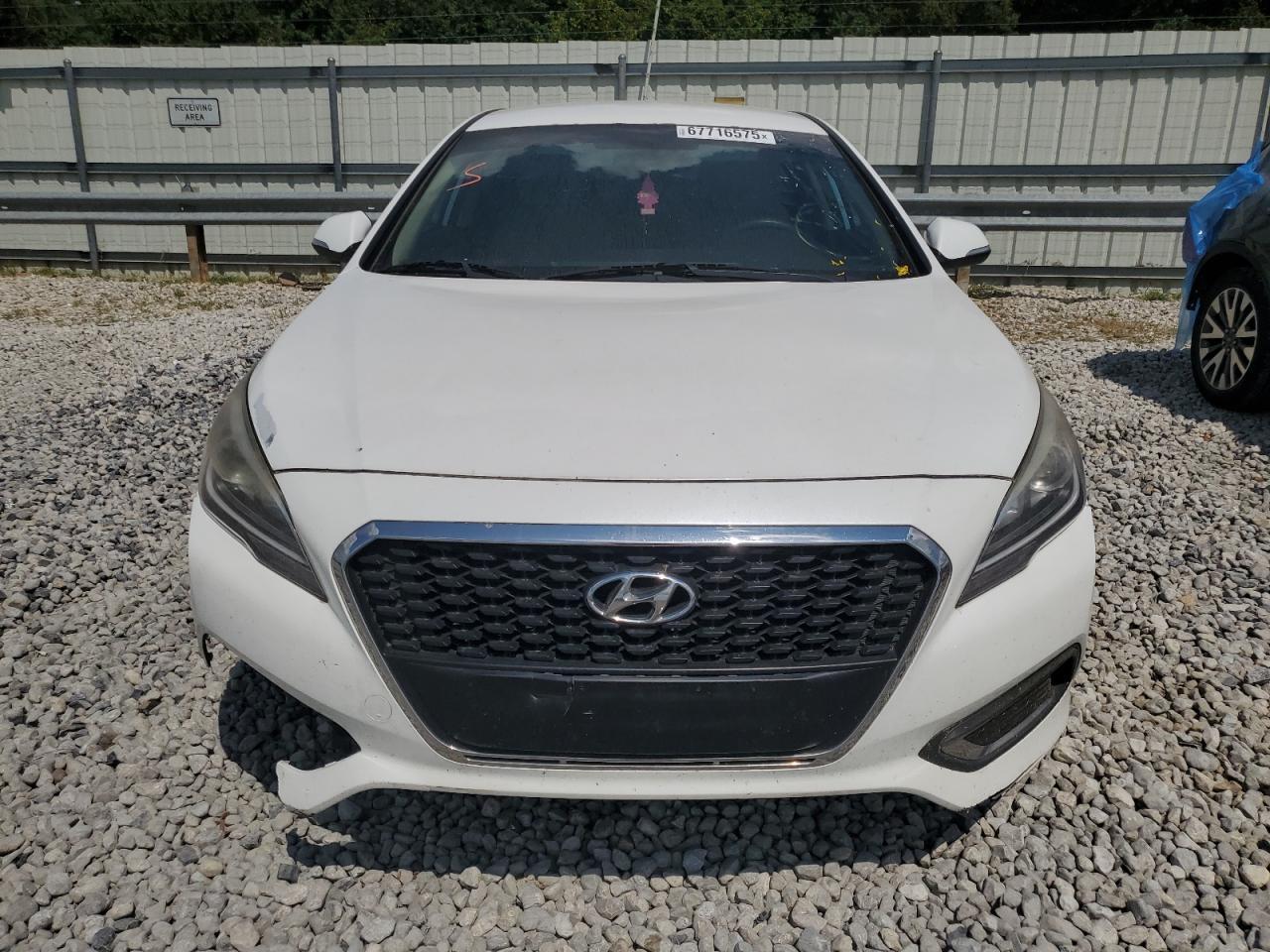 2016 Hyundai Sonata Hybrid - Фото 5
