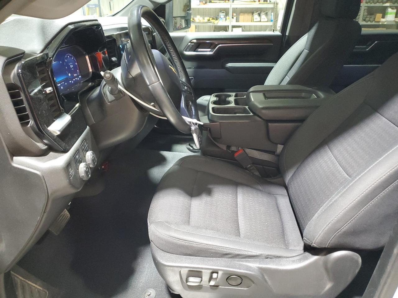 2024 Chevrolet Silverado K2500 Heavy Duty Lt - Фото 7