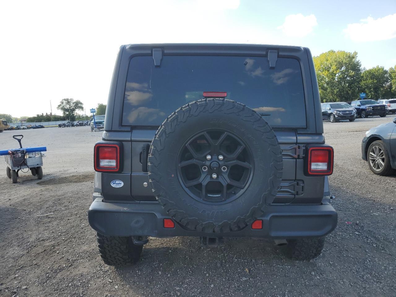 2019 Jeep Wrangler Unlimited Sahara - Фото 6