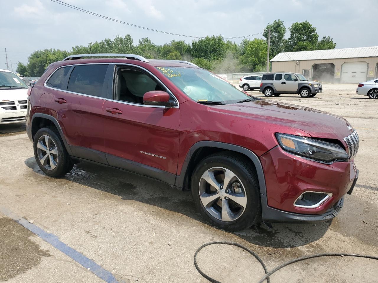 2019 Jeep Cherokee Limited - Фото 4