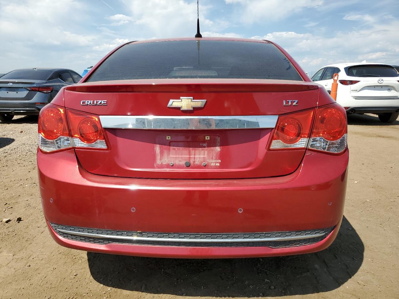 2012 Chevrolet Cruze Ltz - Фото 6