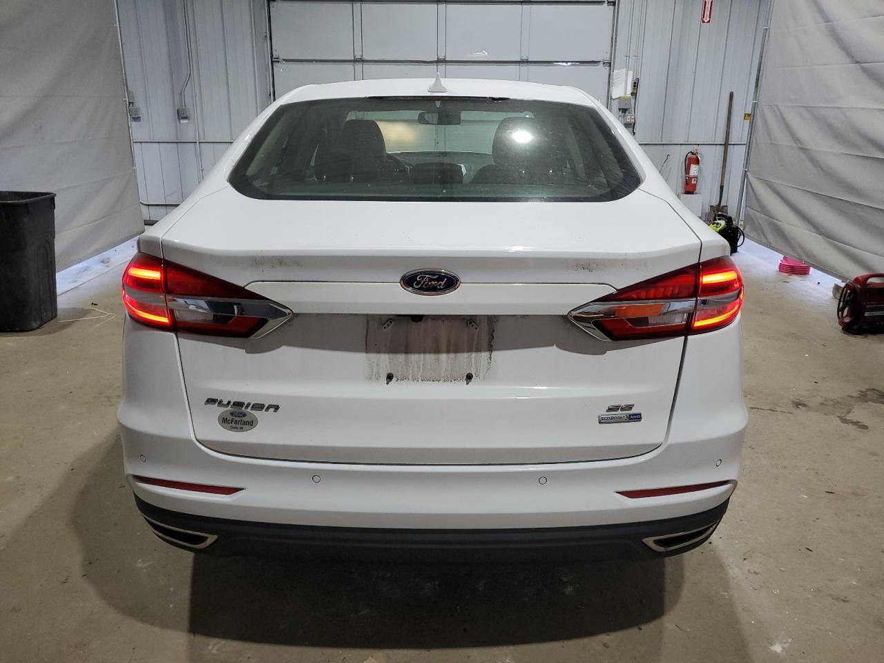 2019 Ford Fusion Se - Image 6