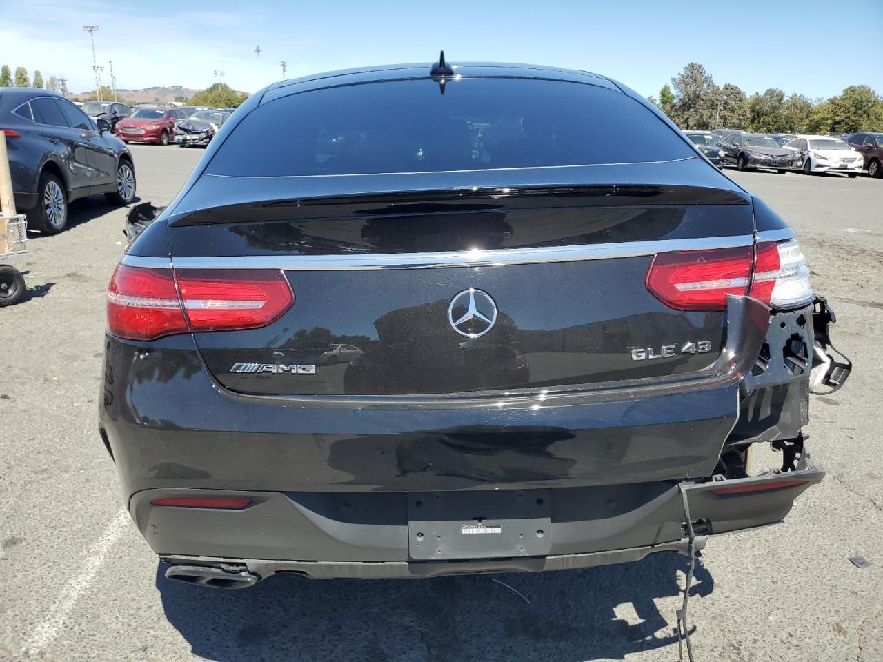 2019 Mercedes-Benz Gle Coupe 43 Amg - Фото 6