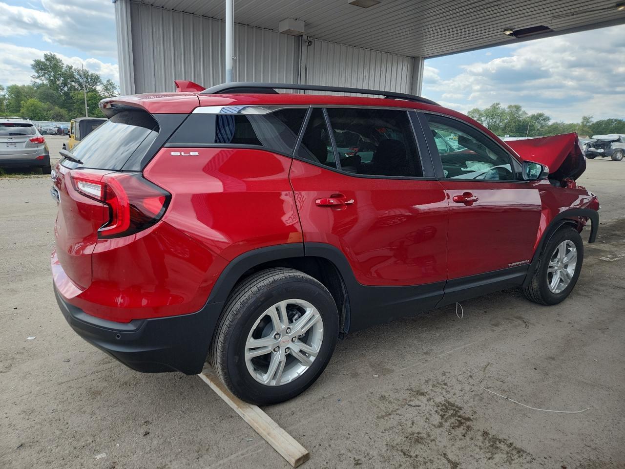 2024 GMC Terrain Sle - Фото 3