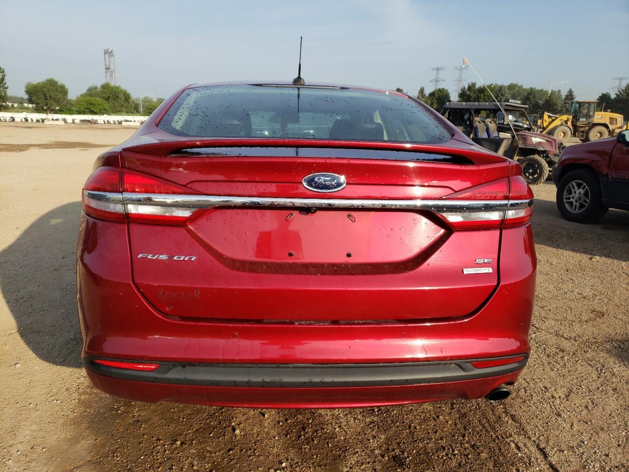 2018 Ford Fusion Se - Image 6