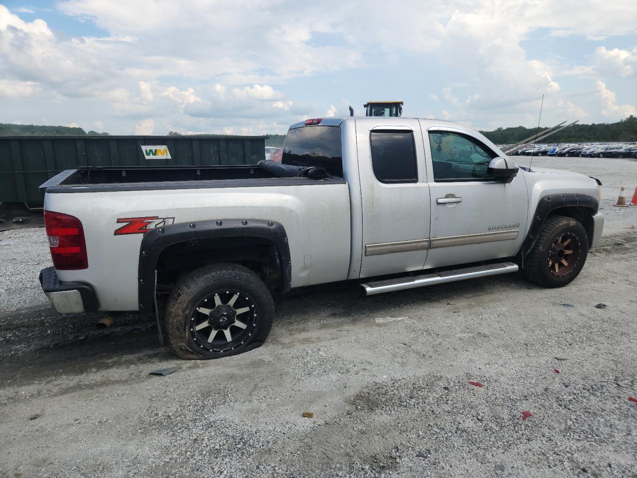 2012 Chevrolet Silverado K1500 Lt - Фото 3