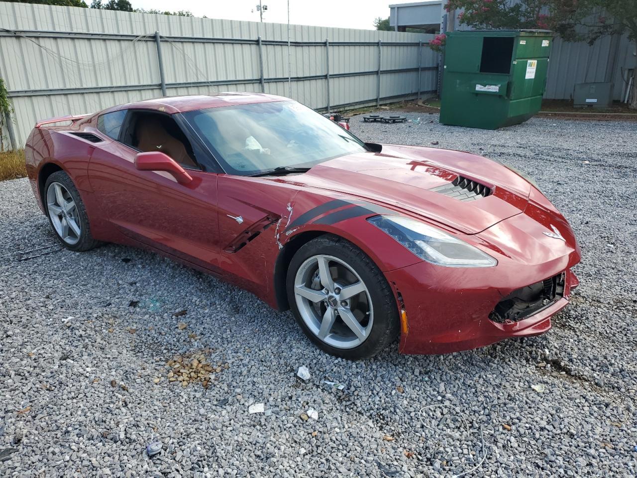 2014 Chevrolet Corvette Stingray 2Lt - Фото 4