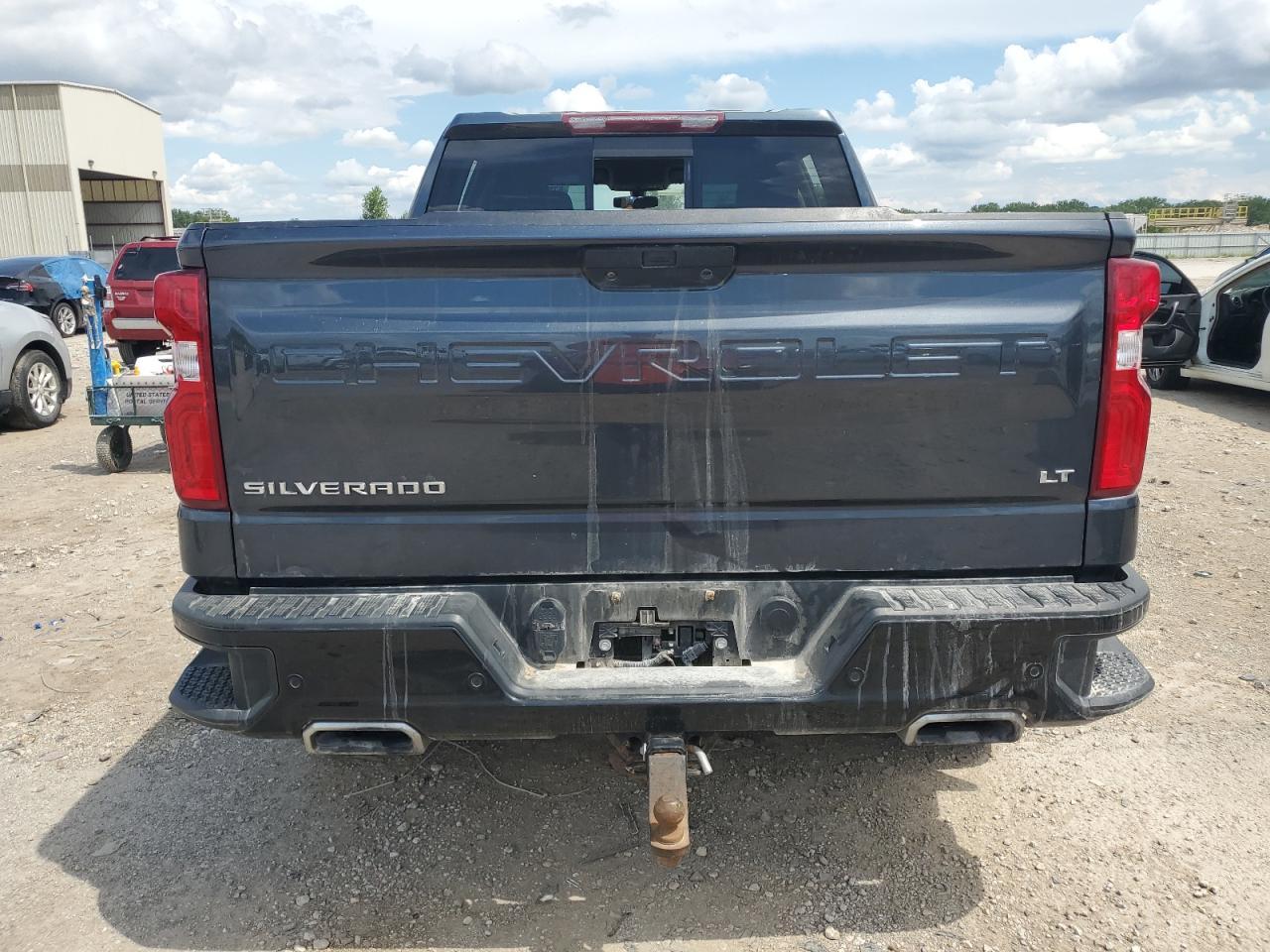 2020 Chevrolet Silverado K1500 Lt Trail Boss - Фото 6