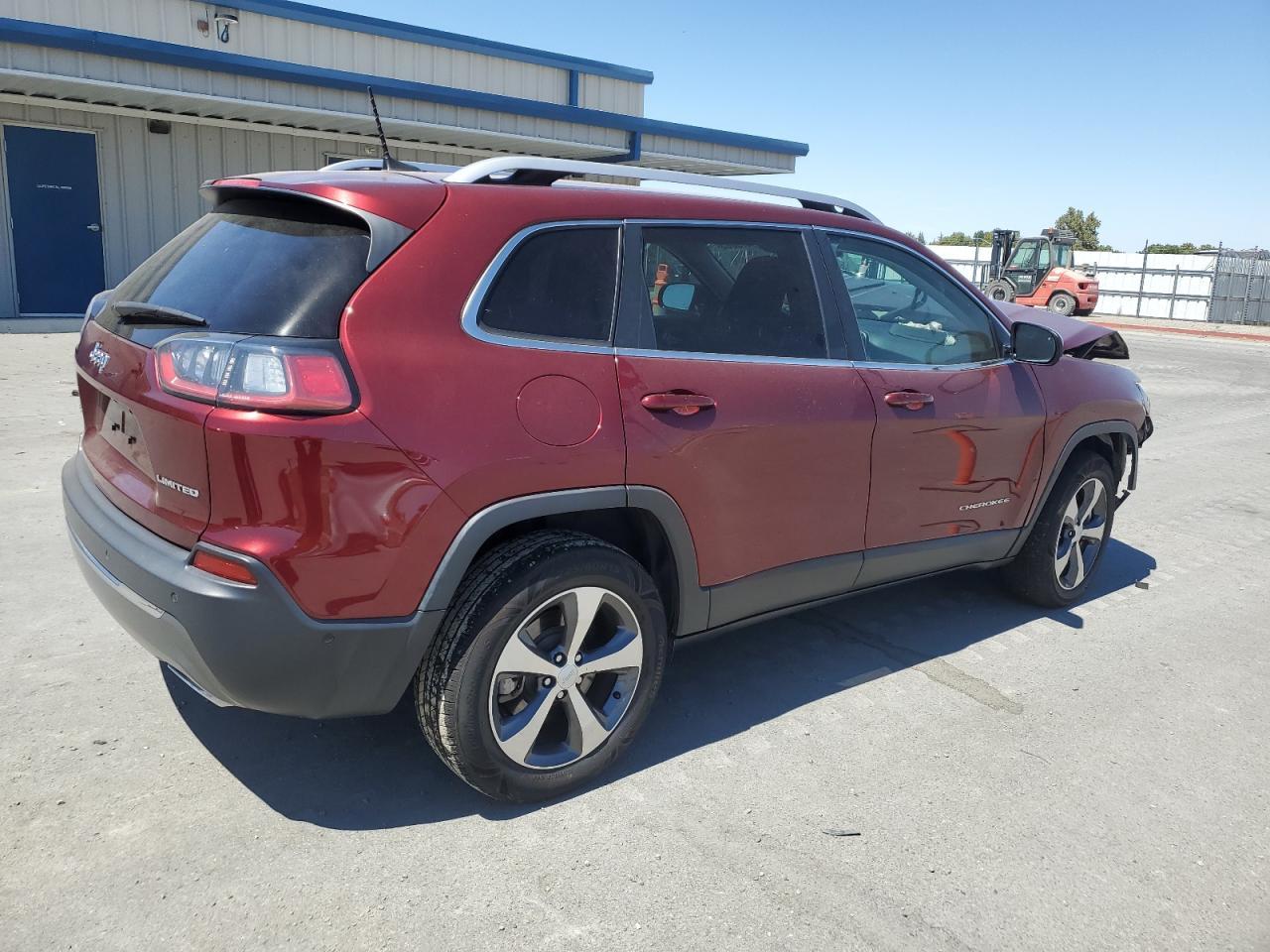 2019 Jeep Cherokee Limited - Фото 3