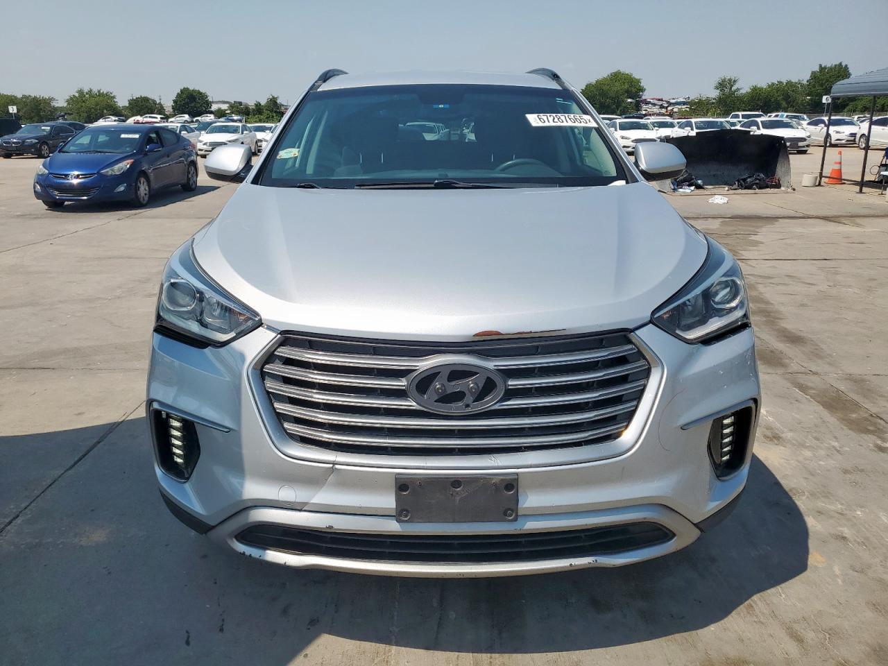 2017 Hyundai Santa Fe Se - Фото 5