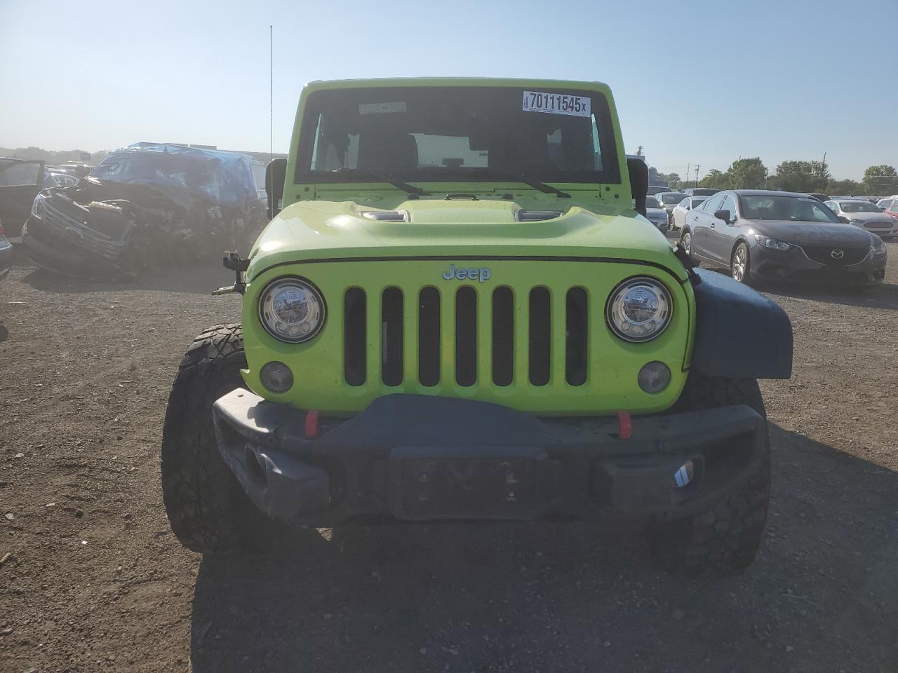 2017 Jeep Wrangler Unlimited Rubicon - Фото 5