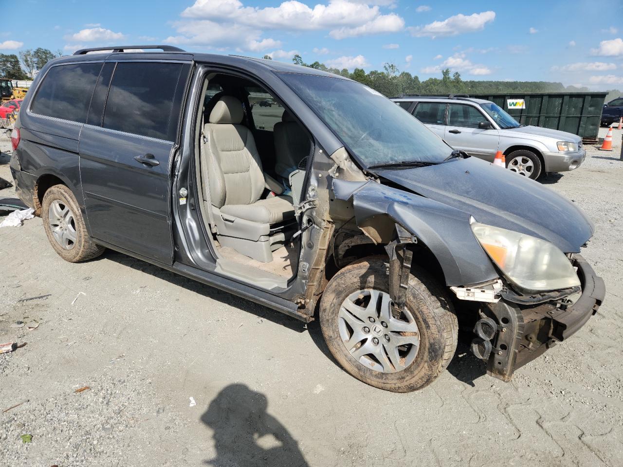 2007 Honda Odyssey Exl - Фото 4