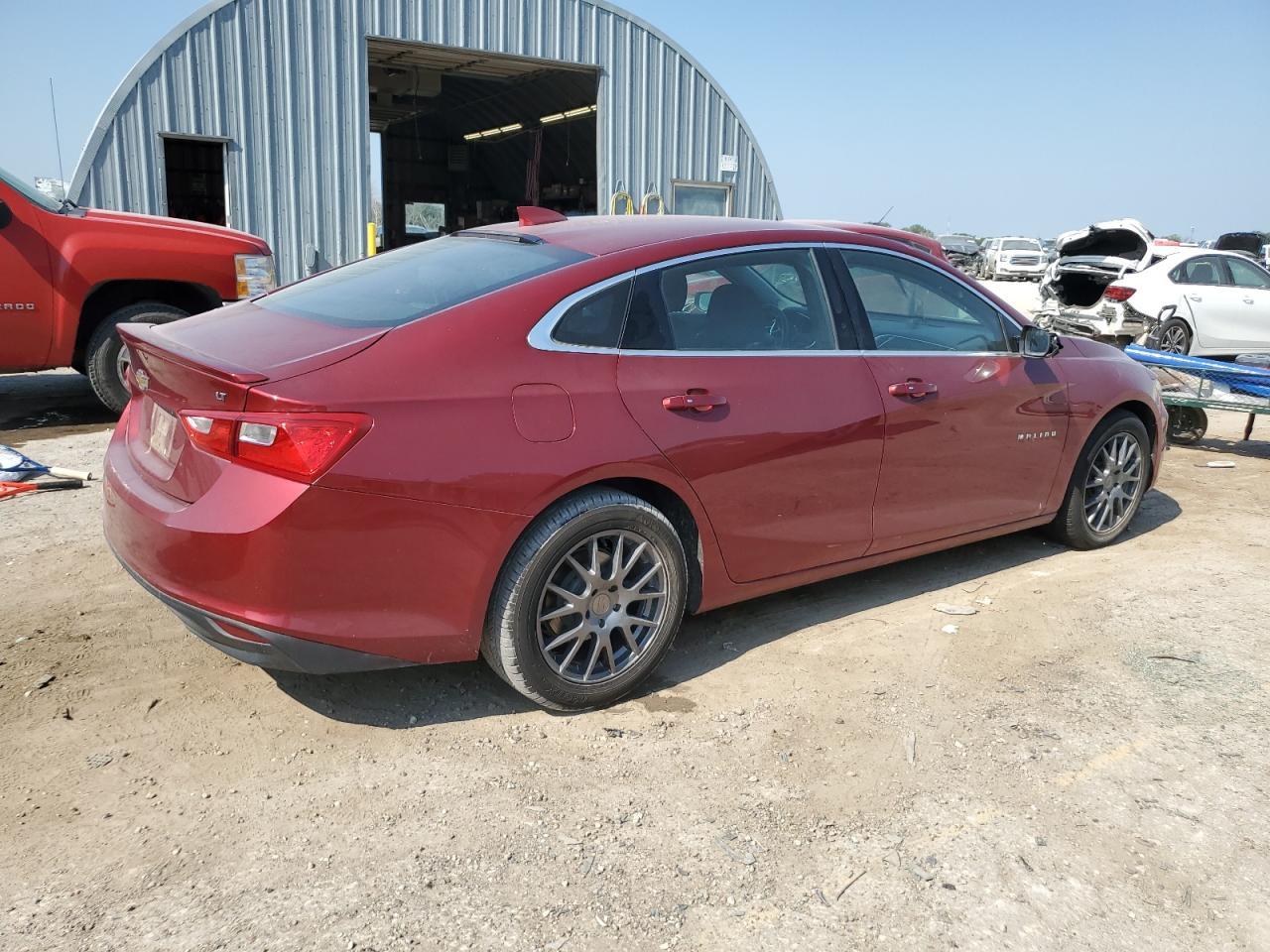2017 Chevrolet Malibu Lt - Фото 3