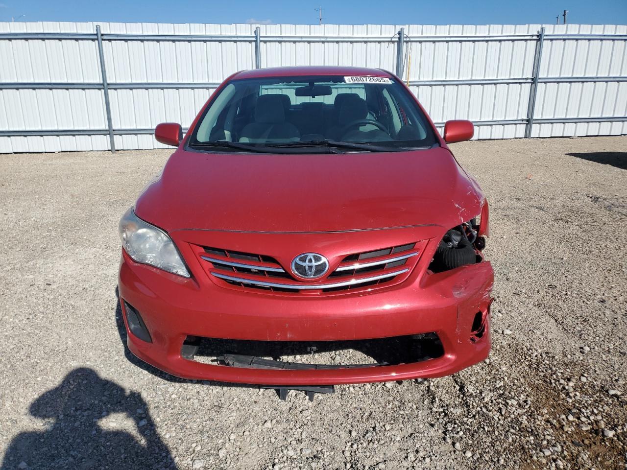 2013 Toyota Corolla Base - Фото 5