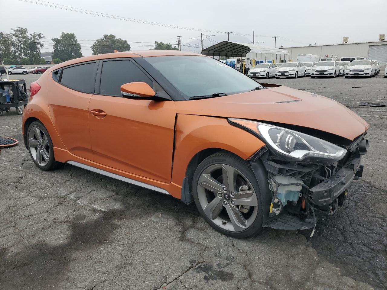 2014 Hyundai Veloster Turbo - Фото 4