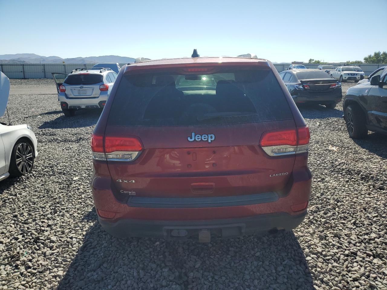 2015 Jeep Grand Cherokee Laredo - Фото 6