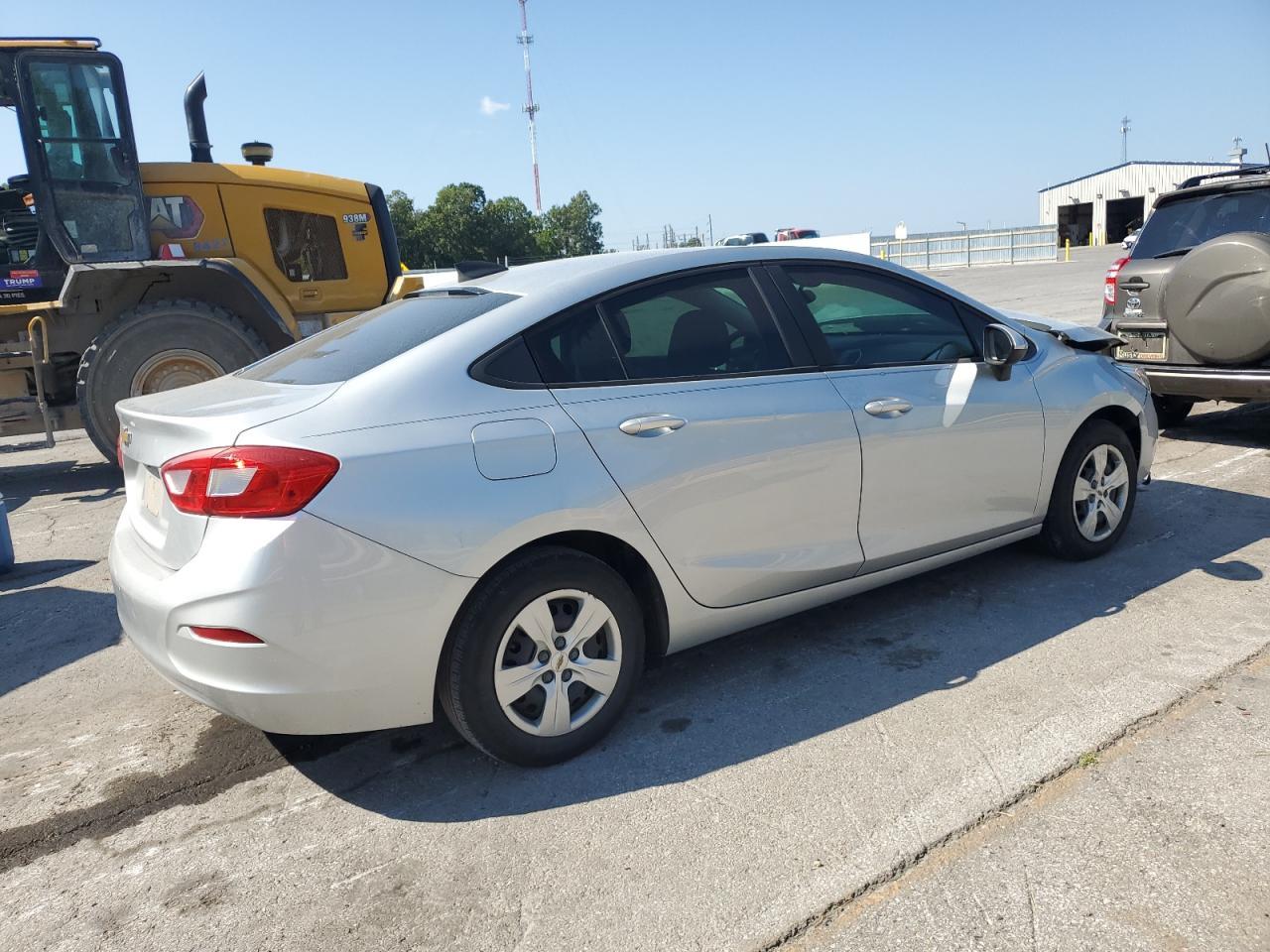 2016 Chevrolet Cruze Ls - Фото 3