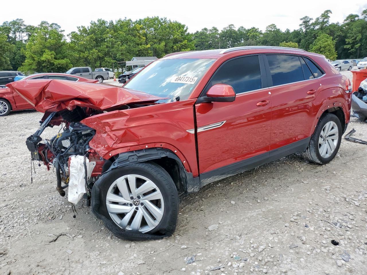 2023 Volkswagen Atlas Cross Sport Se