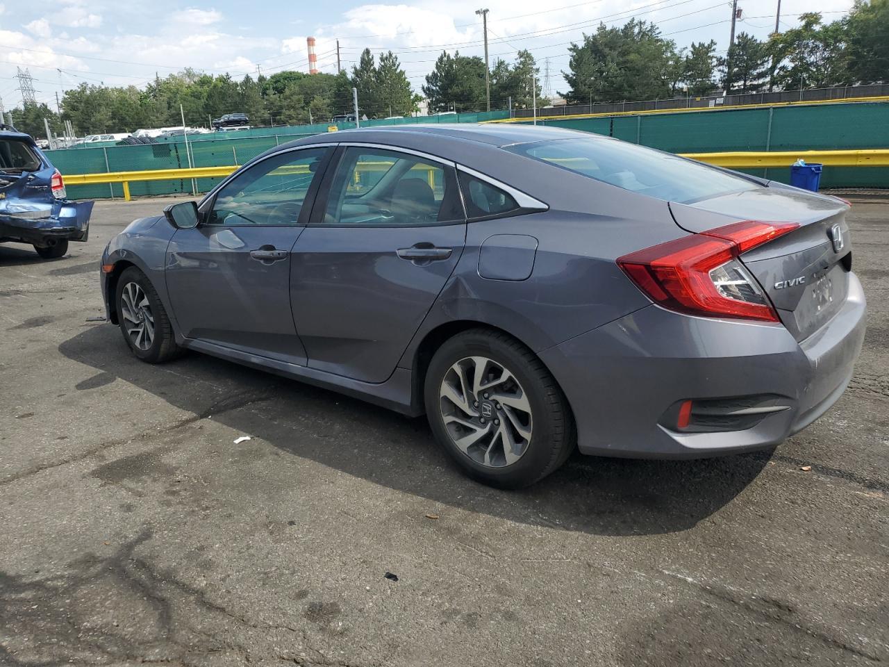 2016 Honda Civic Ex - Фото 2