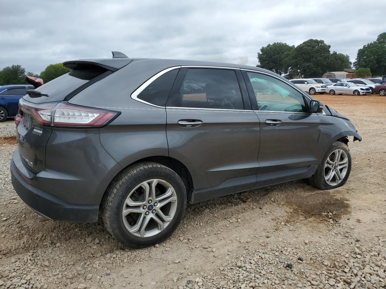 2017 Ford Edge Titanium - Фото 3