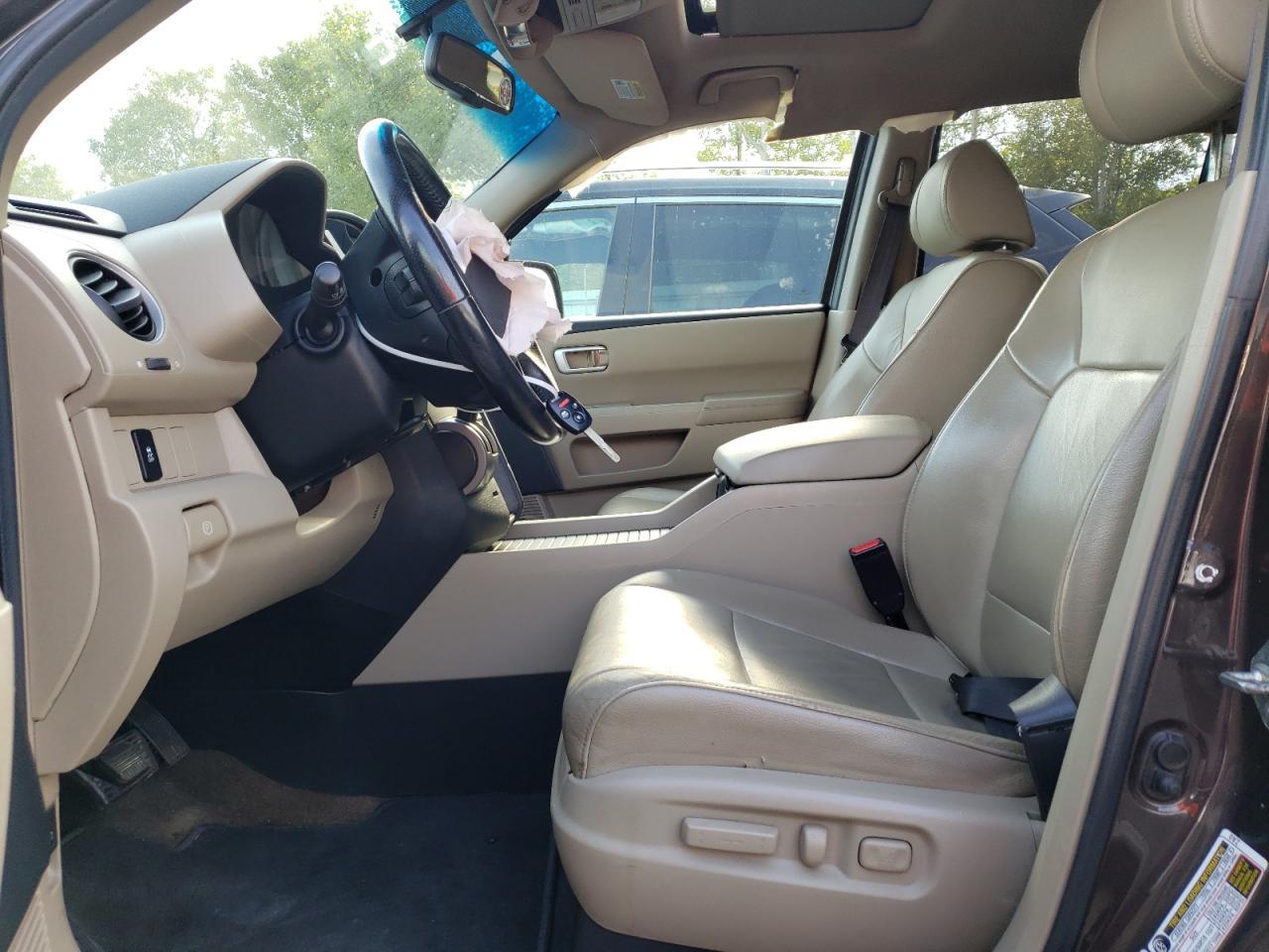 2013 Honda Pilot Exl - Фото 7
