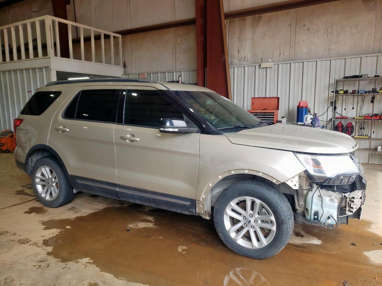 2017 Ford Explorer Xlt - Фото 4
