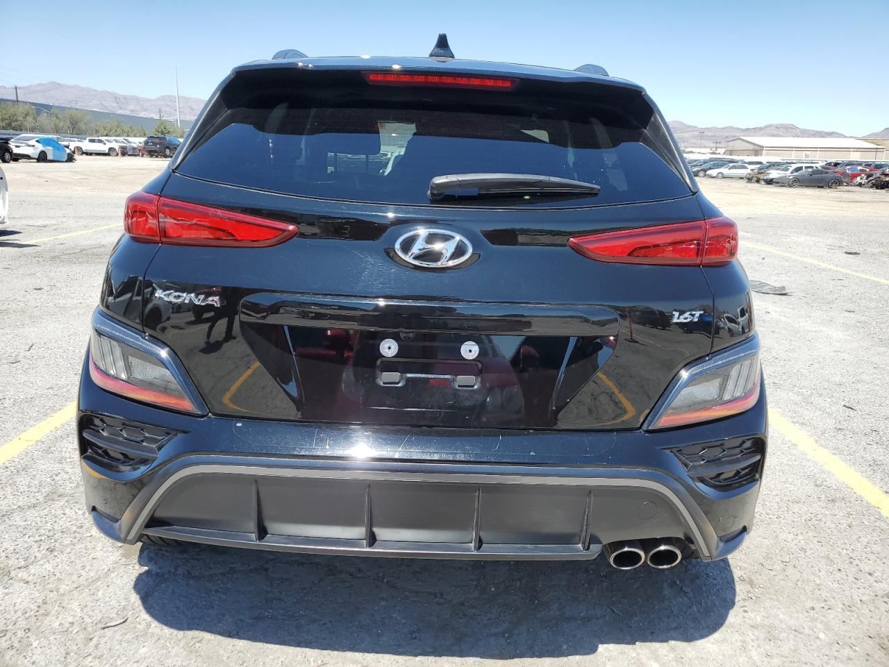 2022 Hyundai Kona N Line - Фото 6