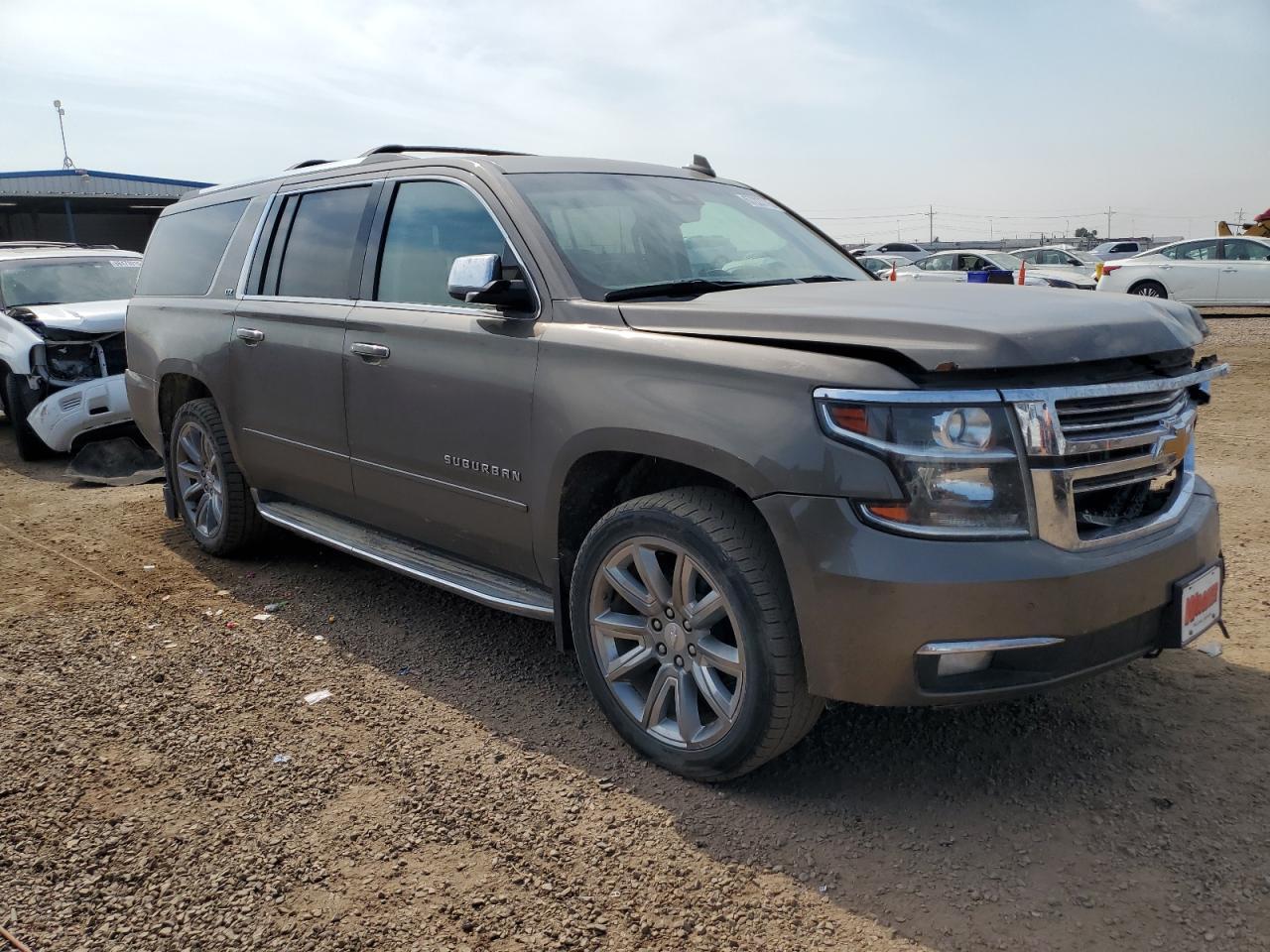 2015 Chevrolet Suburban K1500 Ltz - Image 4