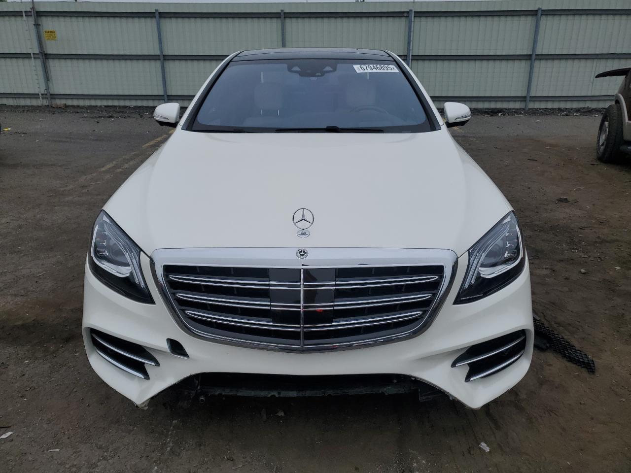 2020 Mercedes-Benz S 560 4Matic - Фото 5