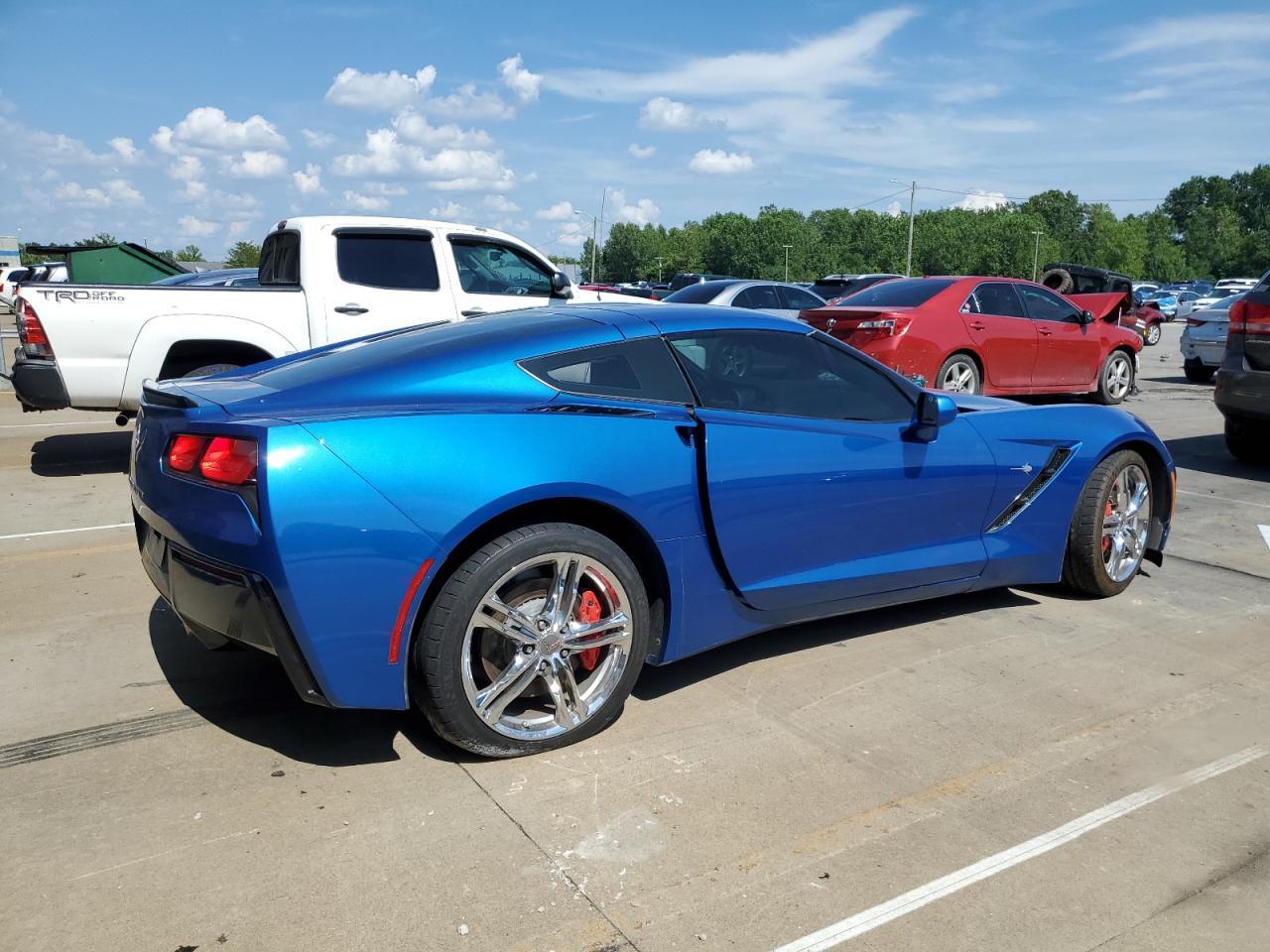 2016 Chevrolet Corvette Stingray 2Lt - Фото 3